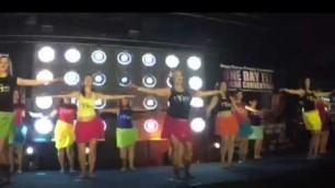 'HOT HULA Fitness Siva FA (4) showcase at ONE DAY SWAG Convention, Singapore'