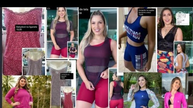 'MODA FITNESS PROTEÇÃO UV DIRETO DO FABRICANTE MODA CENTER SANTA CRUZ CAPIBARIBE PERNAMBUCO'