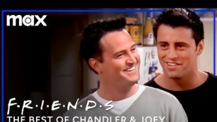 'Friends | Best Of Chandler and Joey | HBO Max'