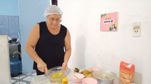 'Bolo de banana Fitness | Sem gluten e açúcar 