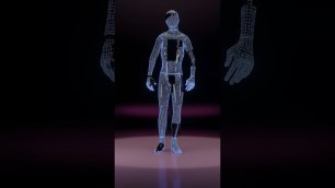 'Infinite Looping Character Exercising #Blender'