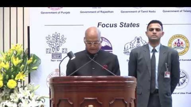 'President Kovind addresses concluding function of World Food India 2017'