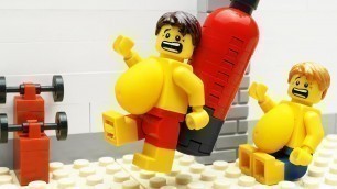 'Lego Gym Food Fail - Body Building'