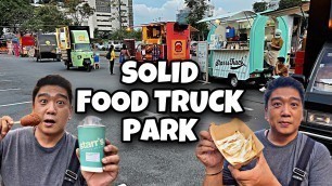 'FOOD TRUCK | MANILA STREET FOOD | SOLID NA TAMBAYAN | FOOD TRIP PHILIPPINES'