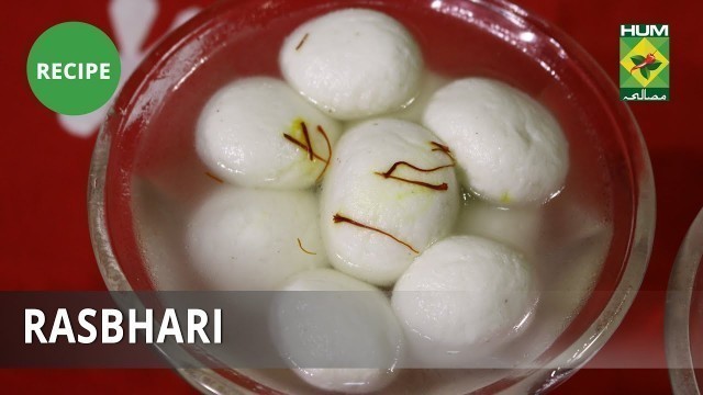 'Rasbhari Recipe | Food Diaries |  Zarnak Sidhwa | Dessert'