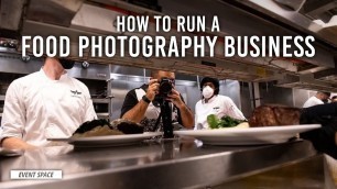 'How to Run a Food & Cocktail Photography Business | B&H Event Space'