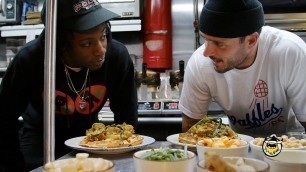 'Joey Bada$$ Makes Curry Chicken and Waffles with John Seymour of Sweet Chick'