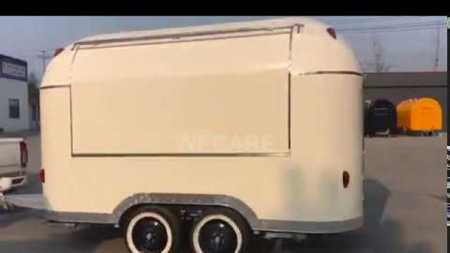 'Hamburger Truck Mobile Street Food Truck Taco Trailer Coffee Cart for Customization'