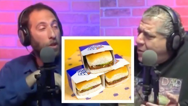 'Joey Diaz and Ari Shaffir Disagree About Eating White Castle'