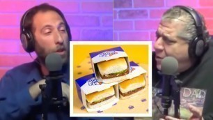 'Joey Diaz and Ari Shaffir Disagree About Eating White Castle'