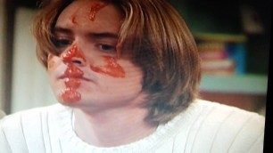 'Boy meets world: Food fight!'