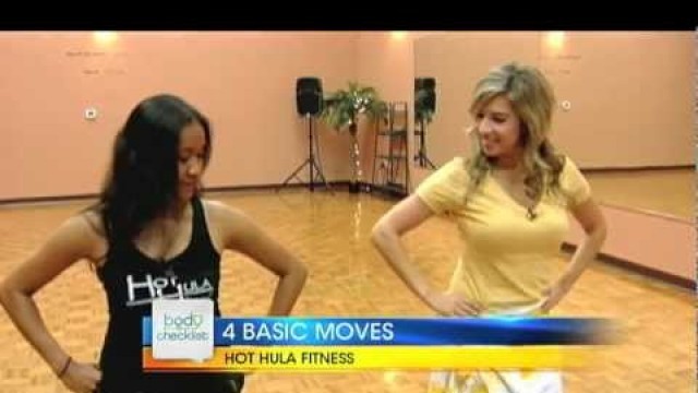 'Workout with HOT HULA Fitness'