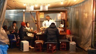 'おでん屋台の1日に密着 - Old Style Oden Stall - Day in the Life of a Master - Japanese Street Food - Hot Pot'