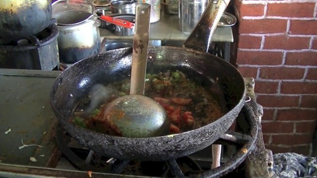 'Dal Fry Dhaba Style | Hindi Food Video | Indian Street Food (Lentils Curry)'