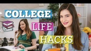 '7 College Life Hacks You NEED to Know!'