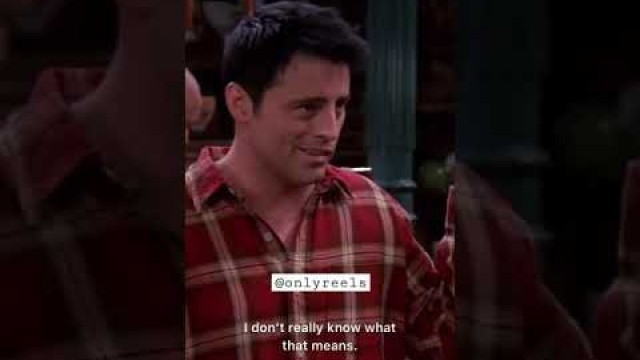 'Joey With Food=Smart