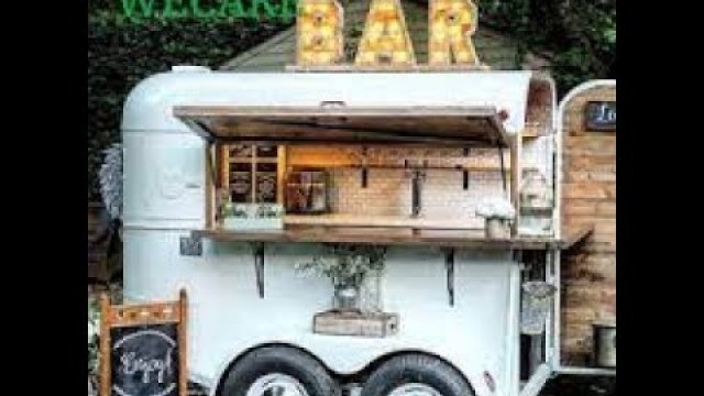 'CUSTOM FOOD catering truck  street juice coffee cart  mobile bar trailer witch CE EEC certified'