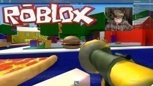 'FOOD FIGHT!!! Roblox'