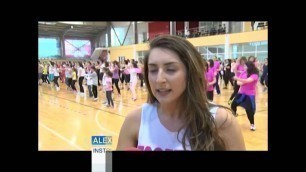 'Impreuna pentru LIA! ZUMBA® FITNESS MASTERCLASS'