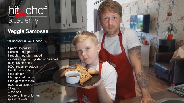 'HIT Life Hacks Ep. 16: Vegan Samosas'