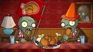 'Plants vs. Zombies 2 Food Fight'