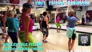 'HOT HULA fitness® with Niki from Maui--Cool Down'