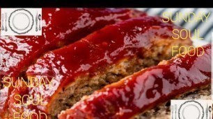 'Best Homemade Meatloaf Recipe 