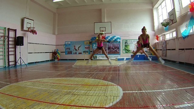 'Aerobic gymnastics - Trio \"LIA-GYM\"'