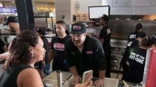 'Joey Fatone, from boy band to food stand'