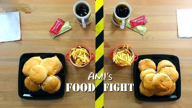 '♥ Ami\'s Food Fight ♥ - Maliatsis VS AnnaMaria'