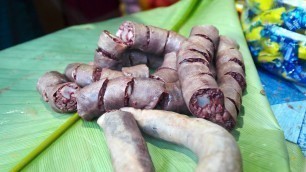 'Meghalaya STREET FOOD & Chinese Food - Blood Sausage, Chow & Paneer Chili | Meghalaya, India'