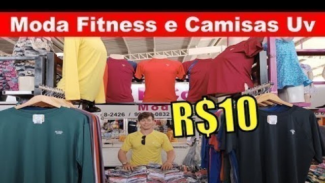 'MODA CENTER SANTA CRUZ PE, COMPRE MODA FITNESS E CAMISAS PROTEÇÃO UV DIRETO DE FÁBRICA APARTIR R$10'