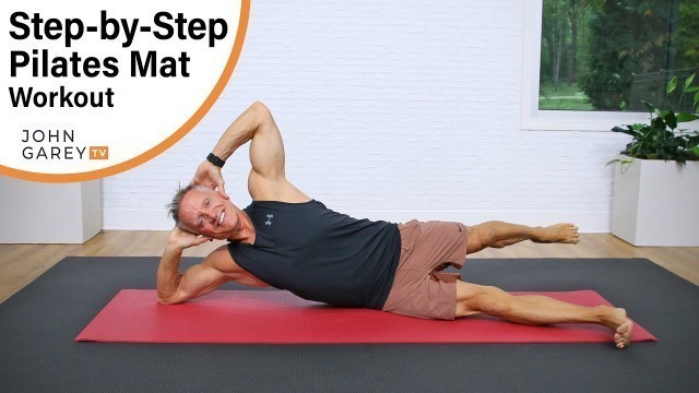 'Step by Step Pilates Mat Workout'