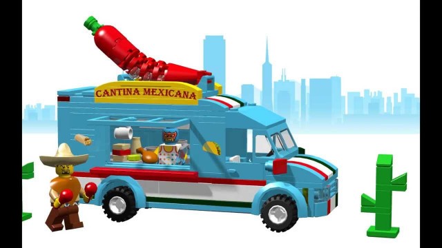 'LEGO Food Trucks'