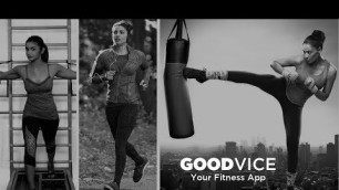 'GOODVICE   Fitness App CNBC Awaaz Entrepreneur Coverage'