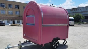 'smoothie food truck cheap food trailers fast food van street food cart'