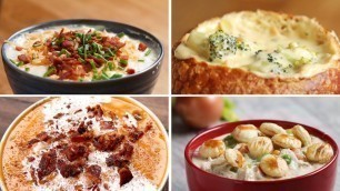 '5 Soups To Warm The Soul'