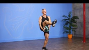 'Med Ball Tabata Workout'