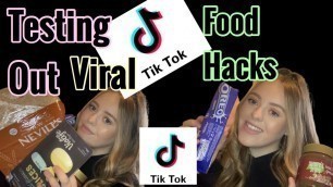 'Trying VIRAL TIKTOK food hacks (VEGAN)'