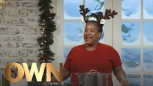 'Kym Introduces Round Two | Big Holiday Food Fight | OWN'