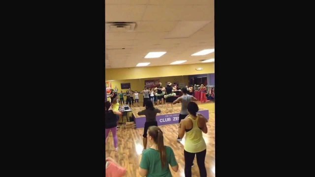 'Tahitian Dancing- HOT HULA, Club Zenergy Fitness Inc. In Oviedo, Fl.'