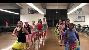 'HOT HULA fitness® with Nickie - Aiea High School Siva Fun'