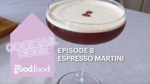 'Cocktail Hour - Espresso Martini - BBC Good Food'