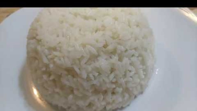 'How To Make White Rice Haitian Style - DIRI BLAN - Haitian Food Channel'