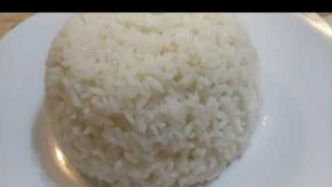 'How To Make White Rice Haitian Style - DIRI BLAN  - Haitian Food Channel'