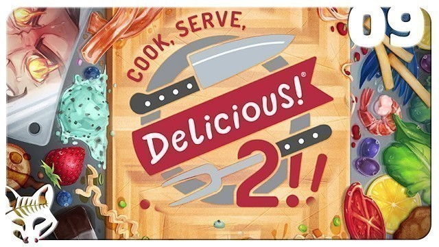 'Cook, Serve, Delicious! 2!! | FINALLY SOME GOLD MEDALS! I Feel So Accomplished | Let\'s Play CSD2 09'