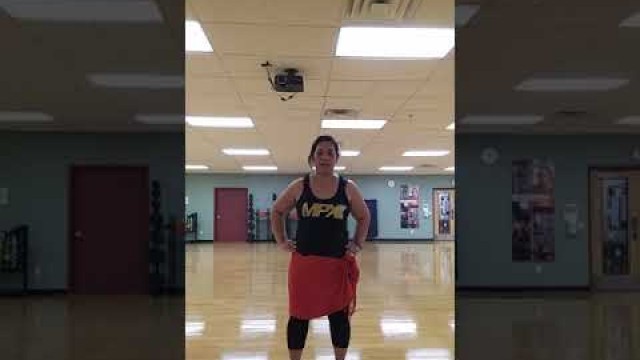 'Hot Hula Fitness Four Basic Moves'