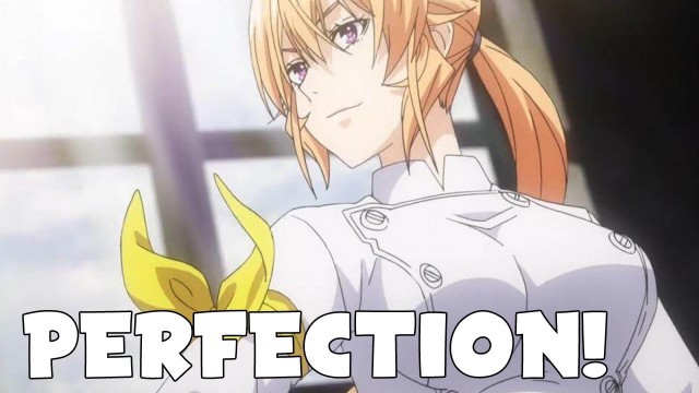 'Live Reaction Shokugeki no Soma Season 4 Episode 11 ERINA IS THE GOAT!'