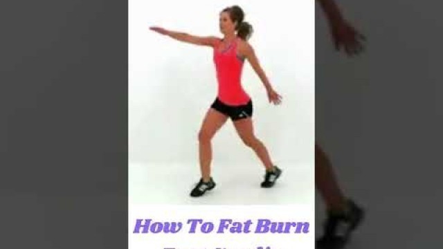 'How To Fat Burn Fast Cardio Workout | Weight Loss Exercise | Fitness Blender | YouTube Shorts |'