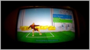 'Your Shape Fitness Evolved 2012 - WallBreaker Gameplay GoPro'